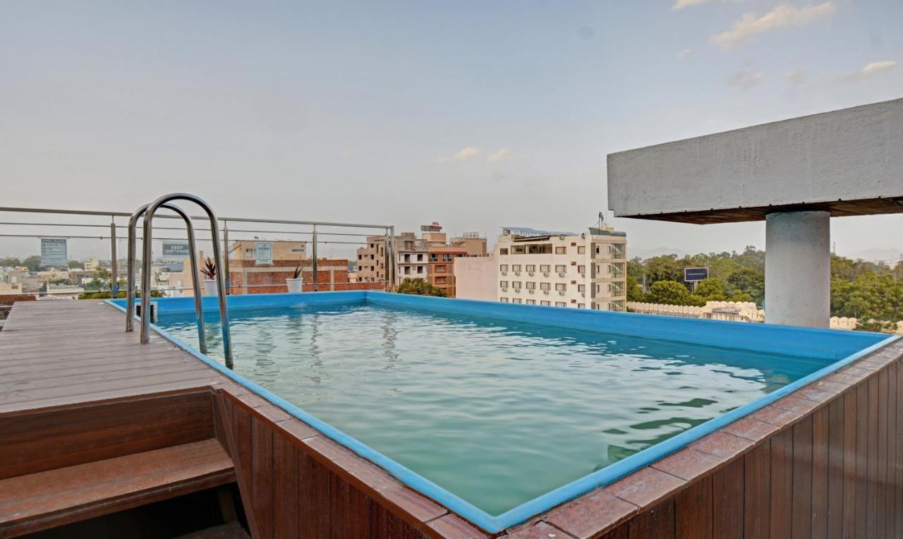 Tripli Hotels Le Shelton Udaipur Ngoại thất bức ảnh