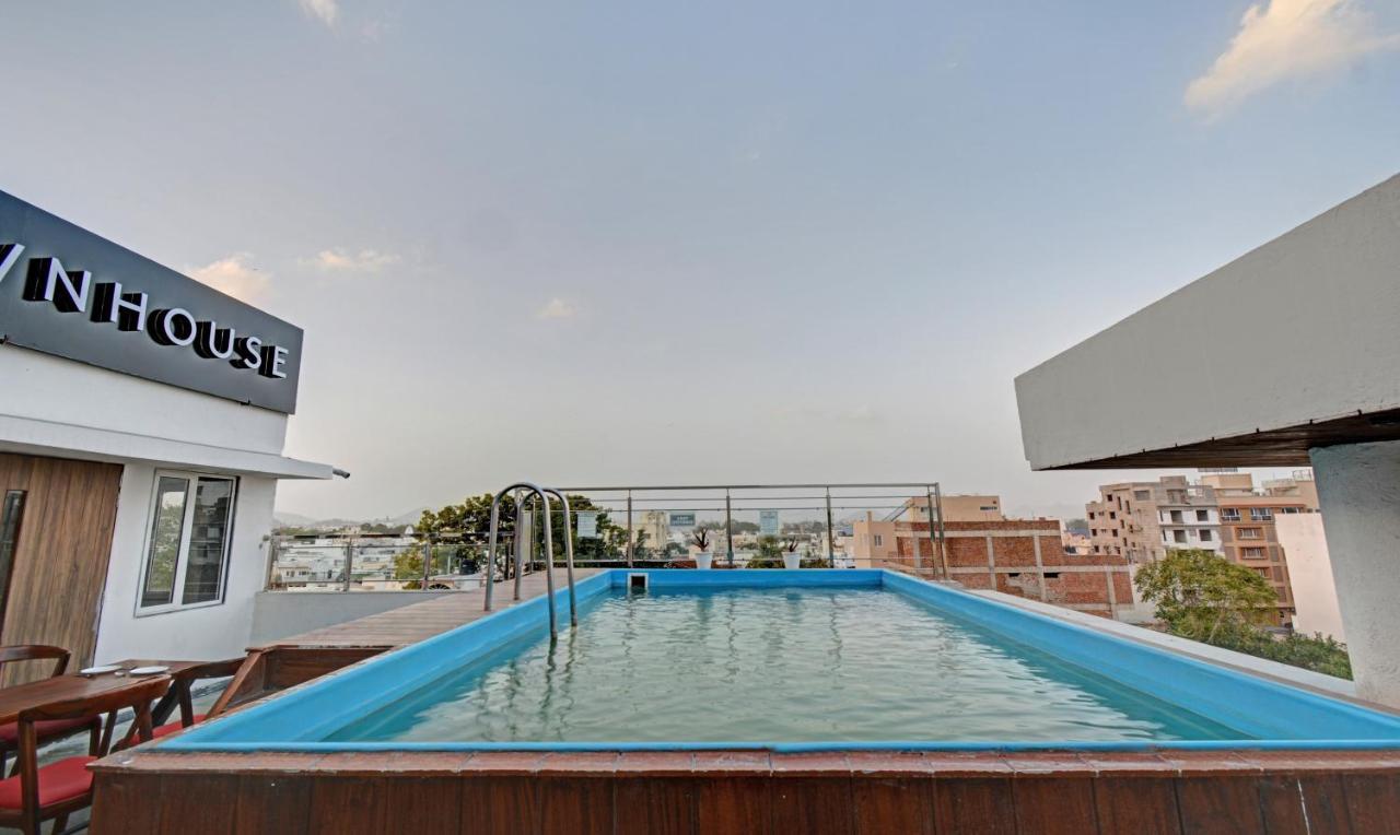 Tripli Hotels Le Shelton Udaipur Ngoại thất bức ảnh